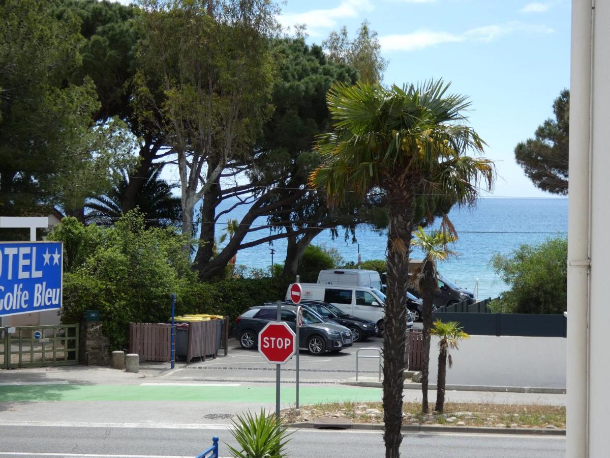 Hotel Le Golfe Bleu Cavalaire-sur-Mer Eksteriør bilde