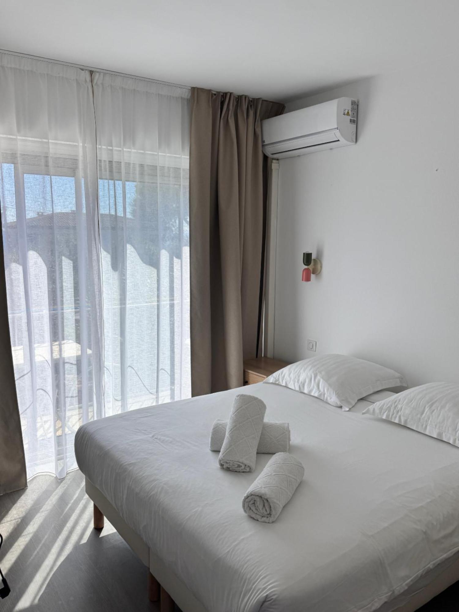 Hotel Le Golfe Bleu Cavalaire-sur-Mer Eksteriør bilde