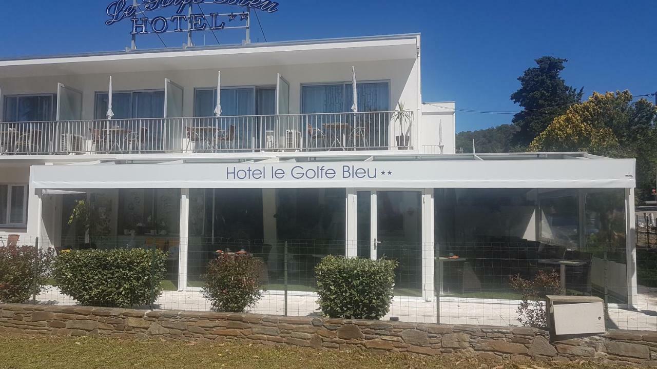 Hotel Le Golfe Bleu Cavalaire-sur-Mer Eksteriør bilde